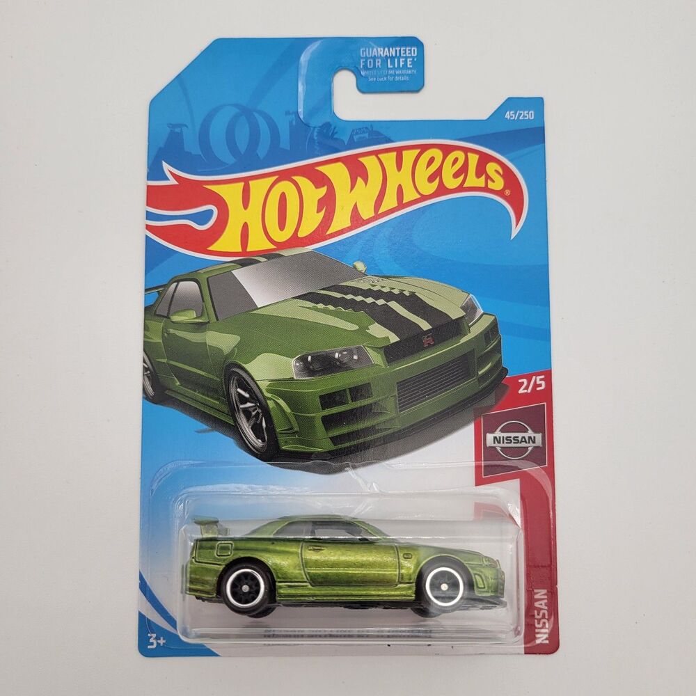 COPY - Hot Wheels Nissan Skyline GT-R (BNR34) Super Treasure STH